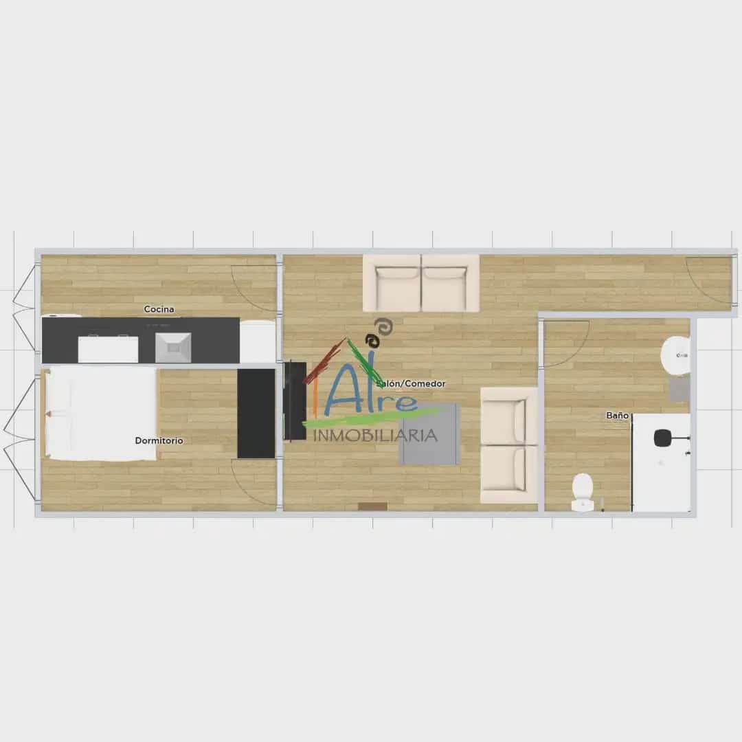 1 sovrum Lägenhet till salu i Almonte med pool - 120 000 € (Ref: 9784206)