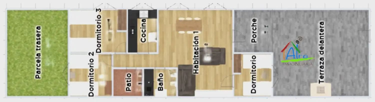 3 soverom Hus til salgs i Almonte med garasje - € 285 000 (Ref: 9784219)