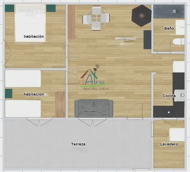 2 bedroom Townhouse for sale in Almonte with pool garage - € 175,000 (Ref: 9784222)