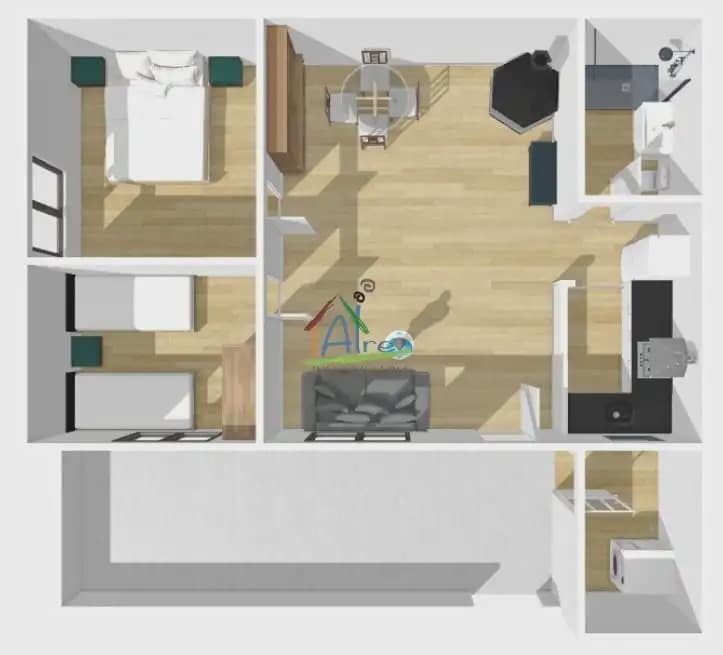 2 bedroom Townhouse for sale in Almonte with pool garage - € 175,000 (Ref: 9784222)