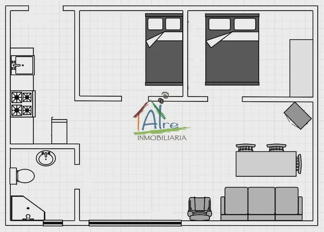 2 soveværelse Lejlighed til salg i Almonte med swimmingpool - € 135.000 (Ref: 9784223)