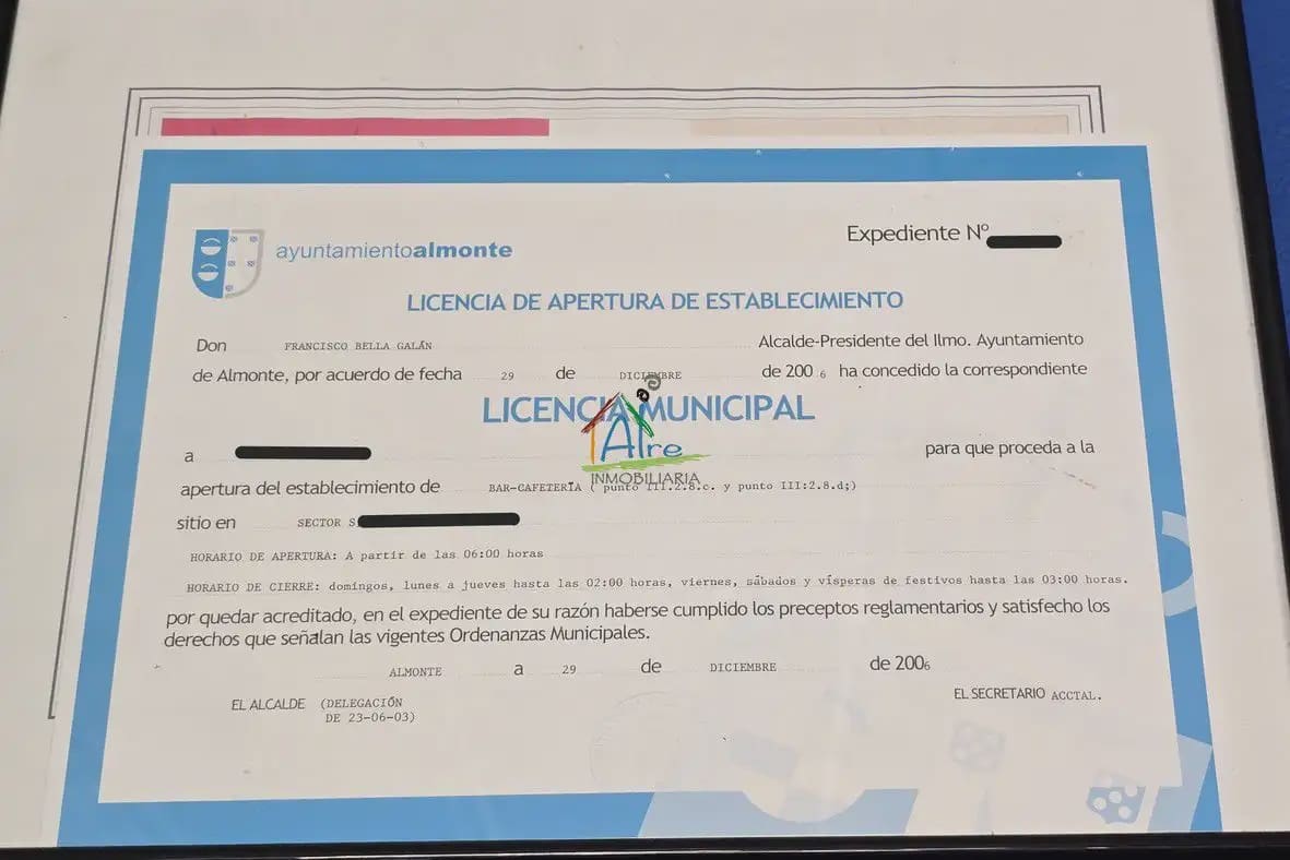 Commercial for sale in Almonte - € 180,000 (Ref: 9784225)