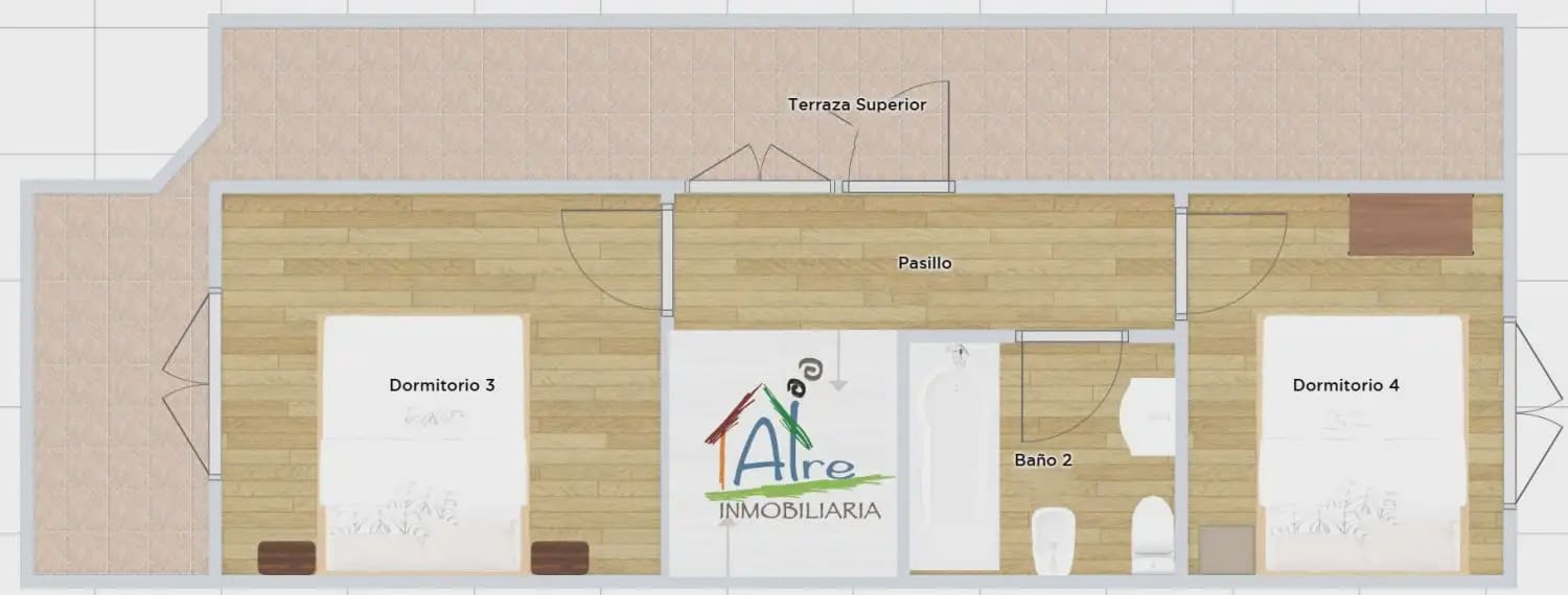 4 Zimmer Doppelhaus zu verkaufen in Almonte mit Garage - 320.000 € (Ref: 9784247)