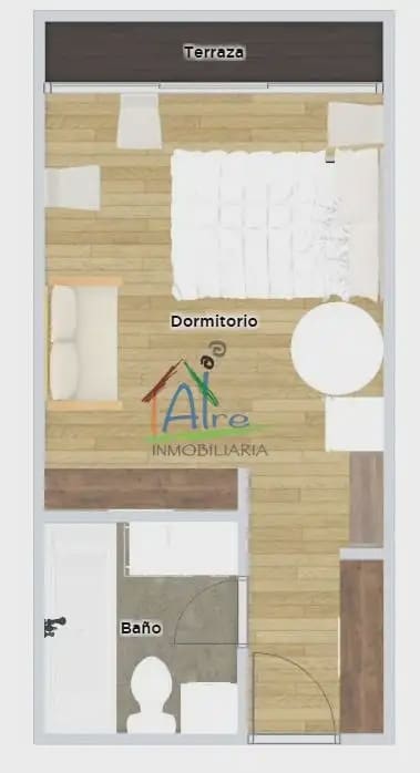 Studio for sale in Almonte with pool - € 100,000 (Ref: 9813460)