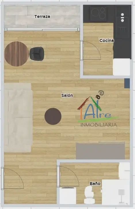 Studio for sale in Almonte with pool - € 129,000 (Ref: 9814770)