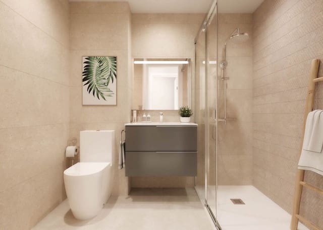 2 quarto Apartamento para venda em Torre del Mar, Vélez-Málaga com piscina garagem - 390 000 € (Ref: 10111136)
