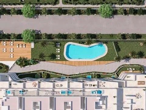2 chambre Appartement à vendre à Torre del Mar, Vélez-Málaga avec piscine garage - 371 000 € (Ref: 9871940)