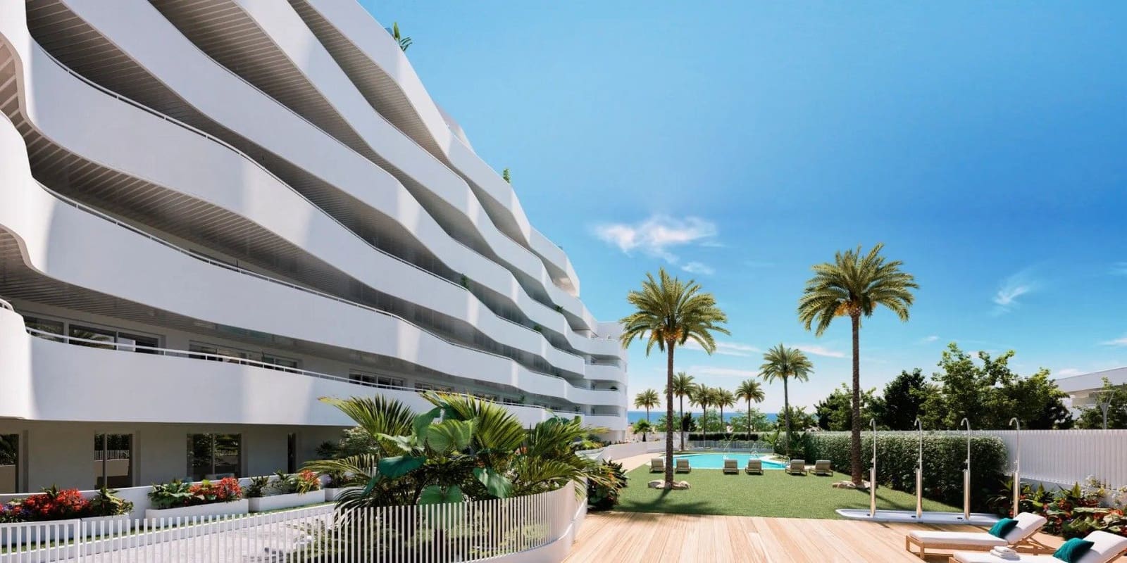 2 chambre Appartement à vendre à Torre del Mar avec piscine garage - 371 000 € (Ref: 9871940)