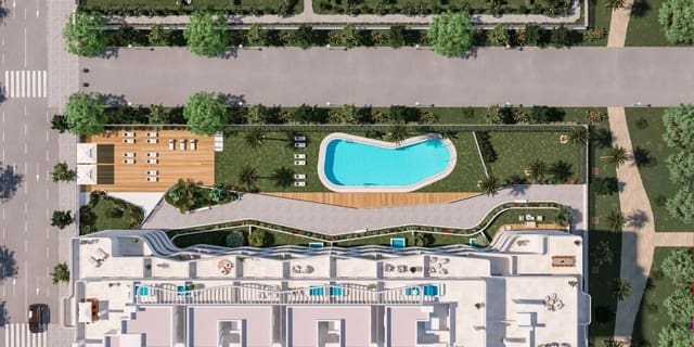 2 chambre Appartement à vendre à Torre del Mar, Vélez-Málaga avec piscine garage - 371 000 € (Ref: 9871940)