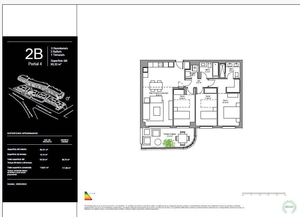 2 Zimmer Apartment zu verkaufen in Torremolinos mit Pool Garage - 563.000 € (Ref: 9871942)