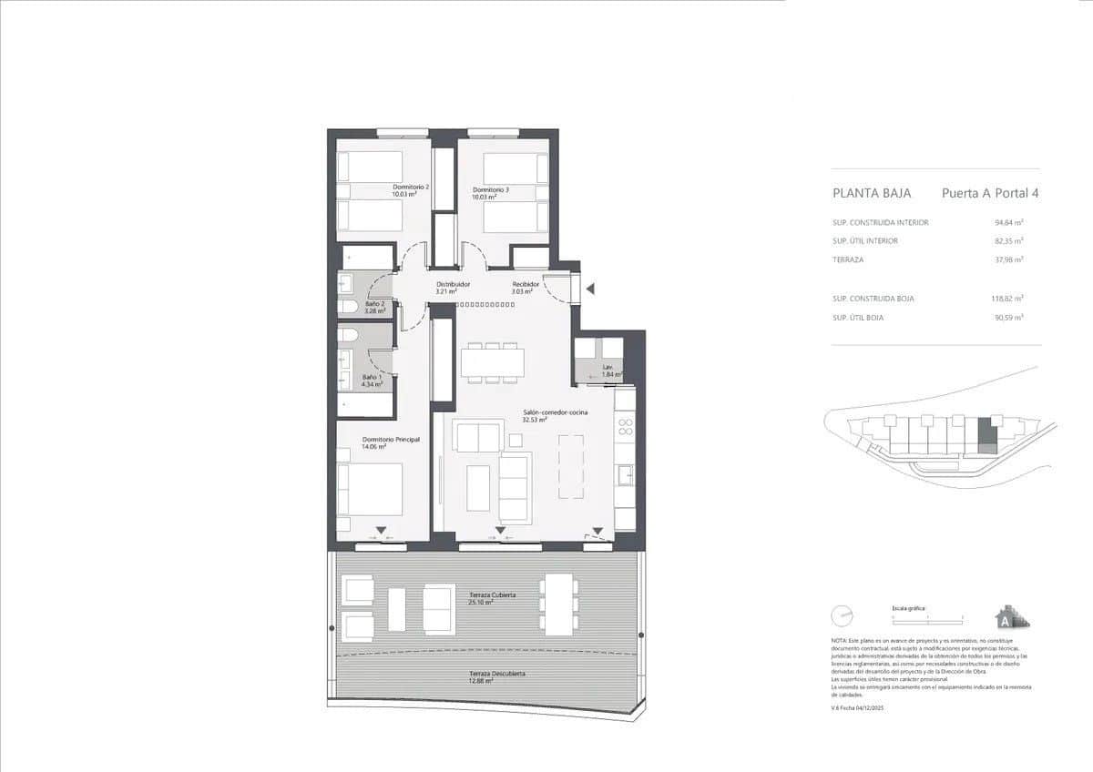 Apartamento de 2 habitaciones en Rincón de la Victoria en venta con piscina garaje - 400.000 € (Ref: 9888648)
