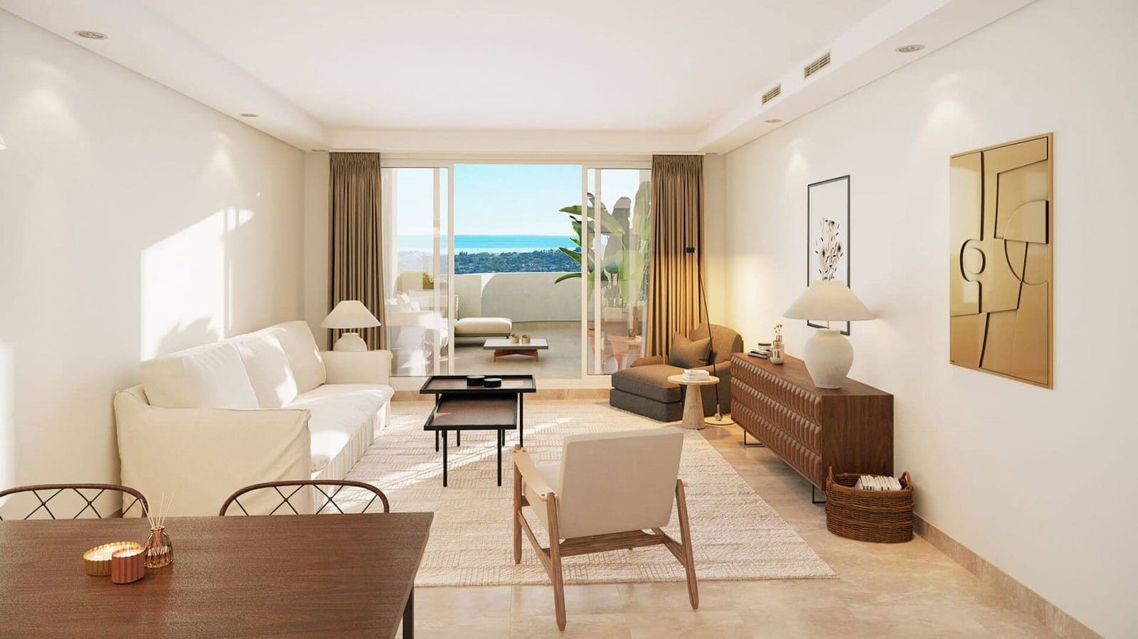 2 soveværelse Penthouse til salg i Marbella med swimmingpool garage - € 538.000 (Ref: 9993730)