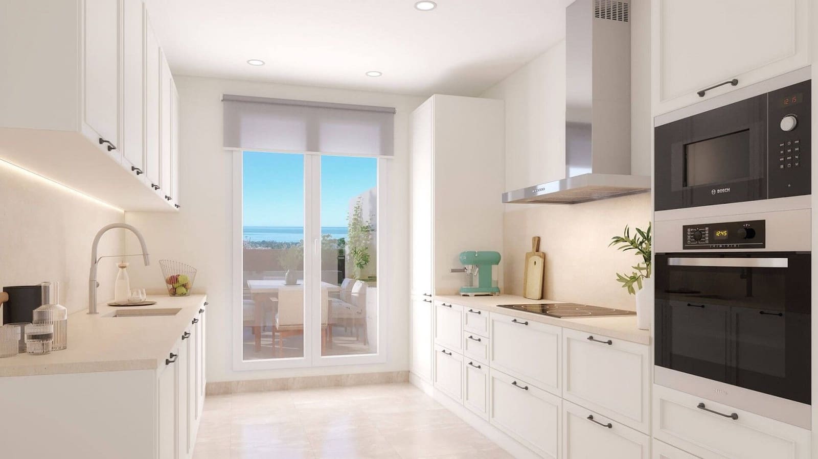 2 soveværelse Penthouse til salg i Marbella med swimmingpool garage - € 538.000 (Ref: 9993730)