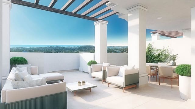 2 soveværelse Penthouse til salg i Los Naranjos, Marbella med swimmingpool garage - € 538.000 (Ref: 9993730)