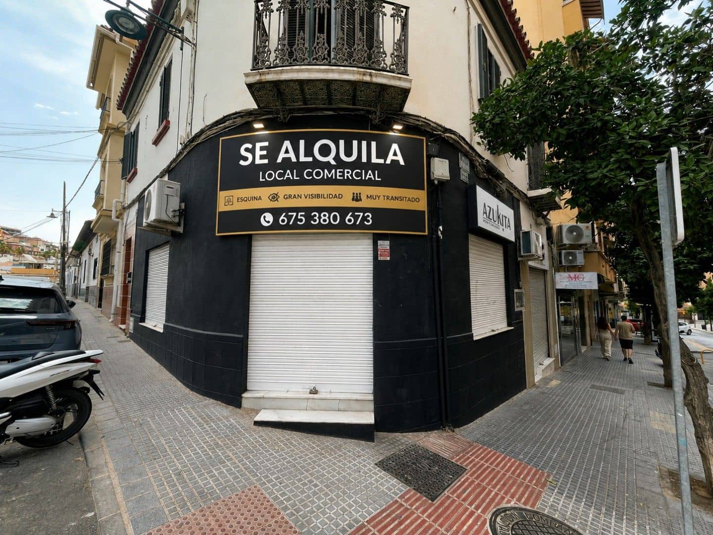 Kommersiell til leie i Malaga by - € 600 (Ref: 9993731)