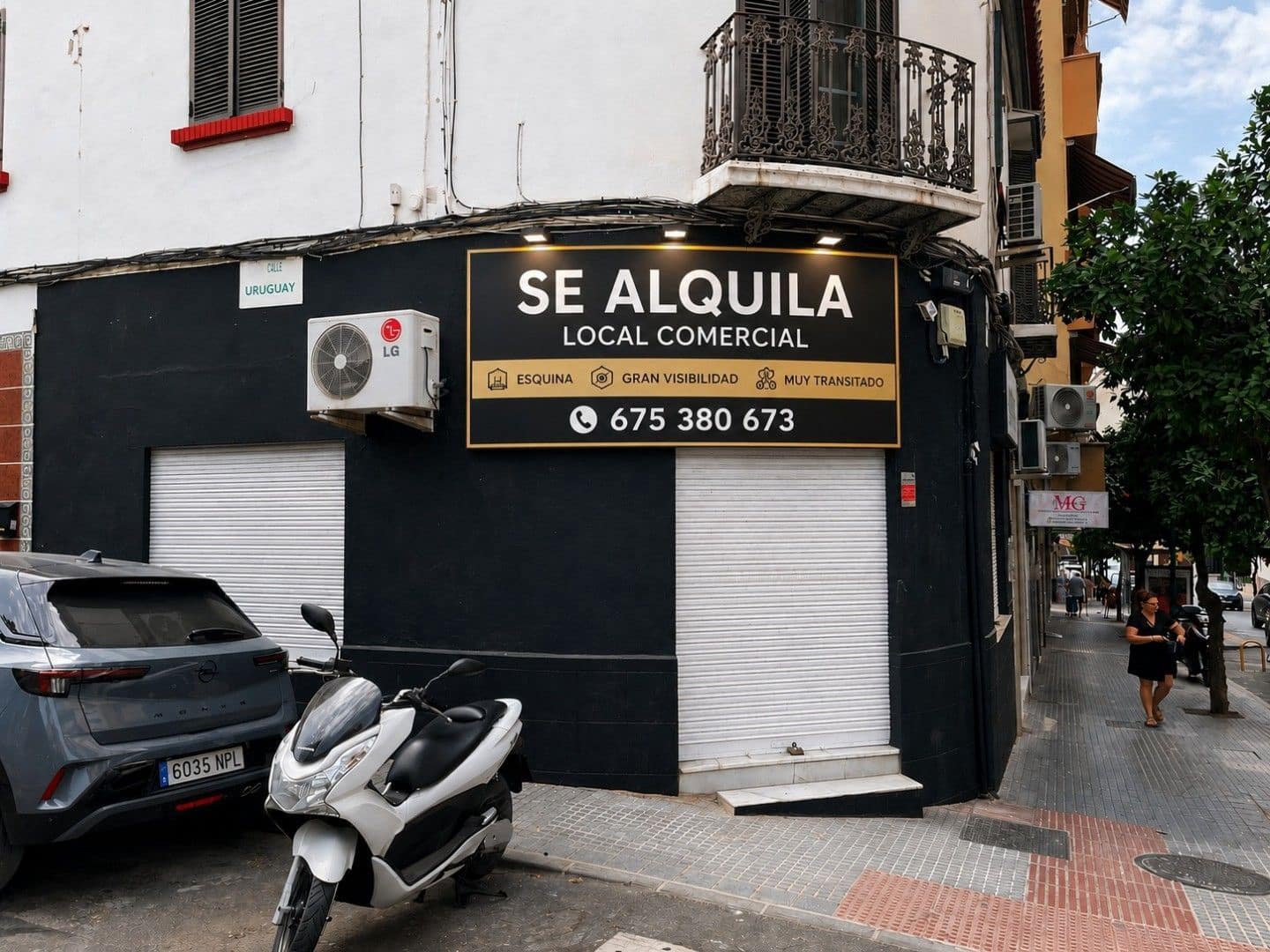Kommersiell til leie i Malaga by - € 600 (Ref: 9993731)