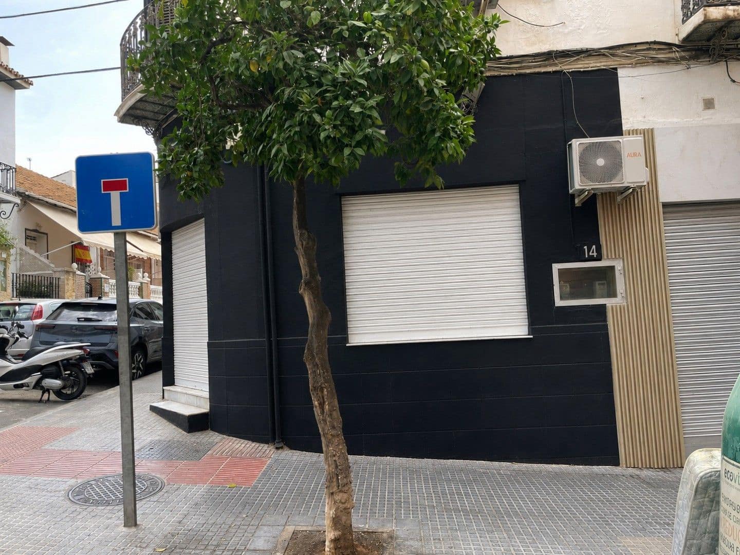 Kommersiell til leie i Malaga by - € 600 (Ref: 9993731)
