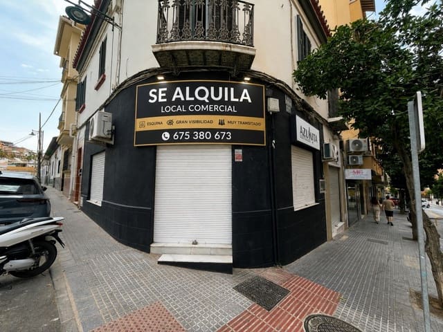 Kommersiell til leie i El Palo, Málaga by - € 600 (Ref: 9993731)