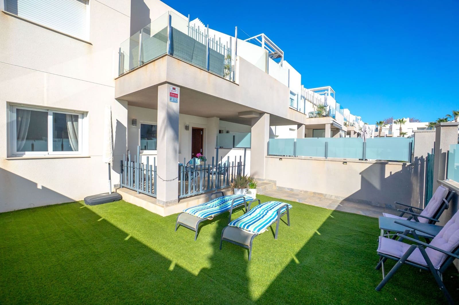 2 slaapkamer Bungalow te koop in Torrevieja met zwembad garage - € 255.000 (Ref: 10004414)