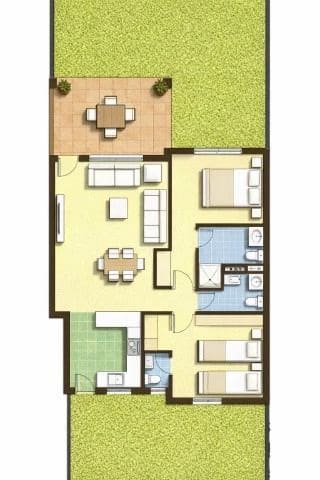 2 slaapkamer Bungalow te koop in Torrevieja met zwembad garage - € 255.000 (Ref: 10004414)