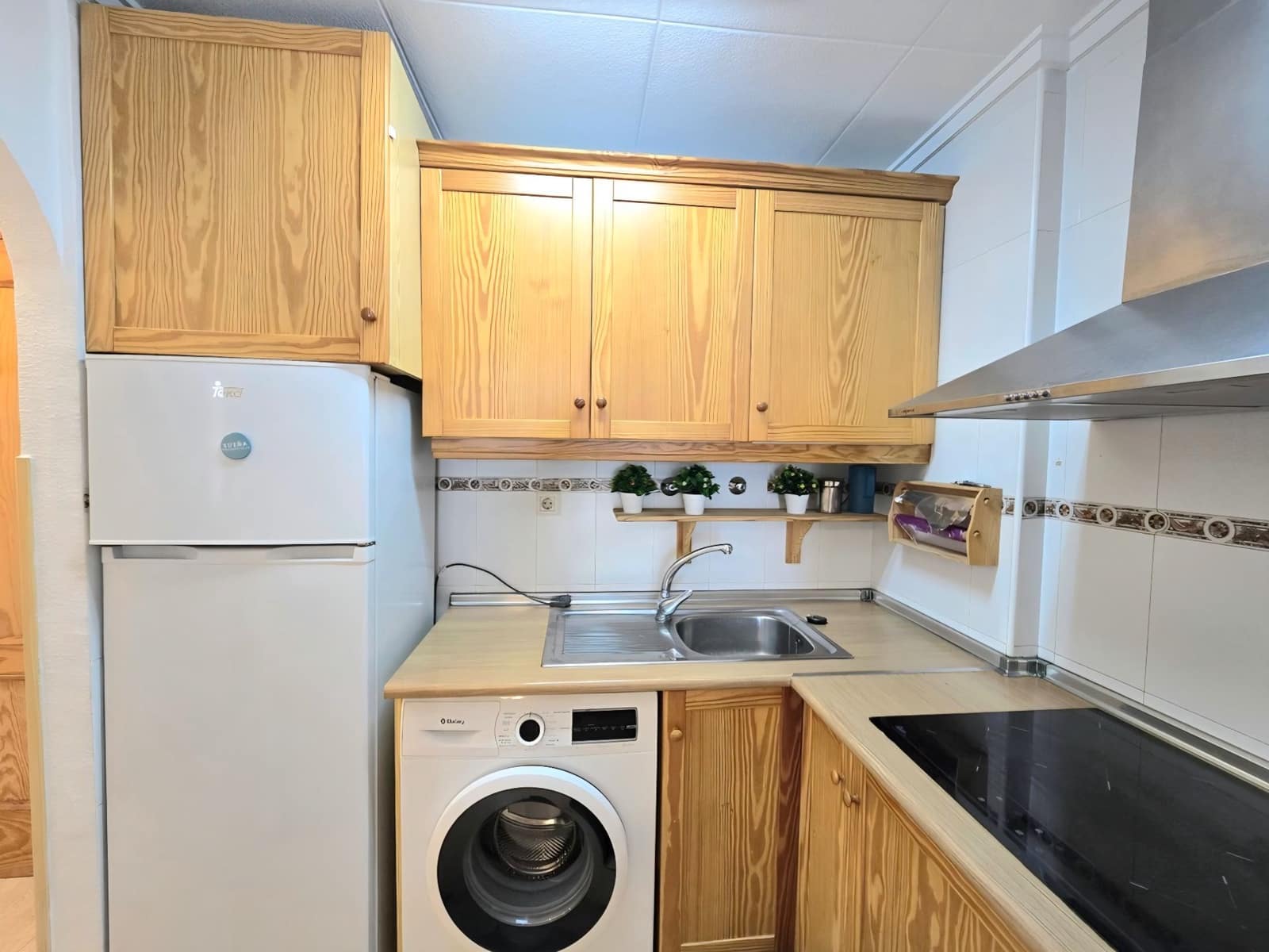 1 quarto Apartamento para venda em Torrevieja com piscina - 116 000 € (Ref: 10004416)