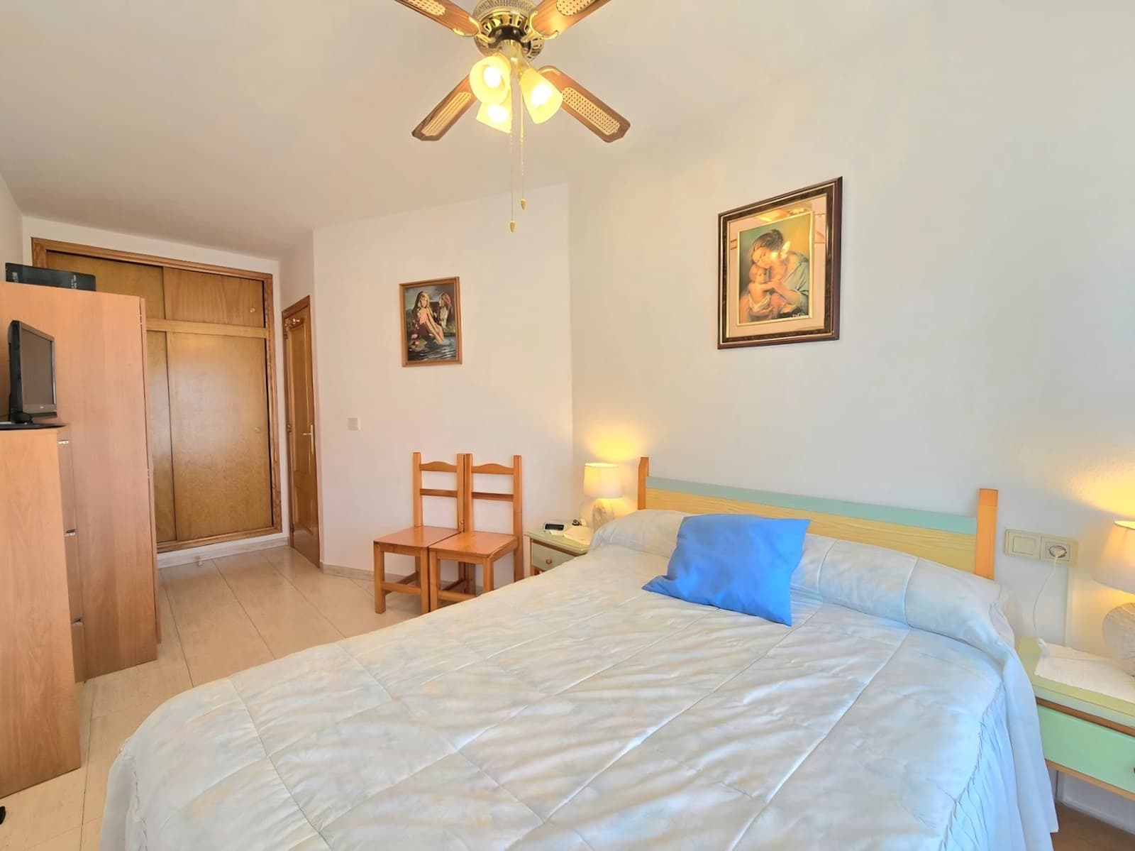 1 quarto Apartamento para venda em Torrevieja com piscina - 116 000 € (Ref: 10004416)