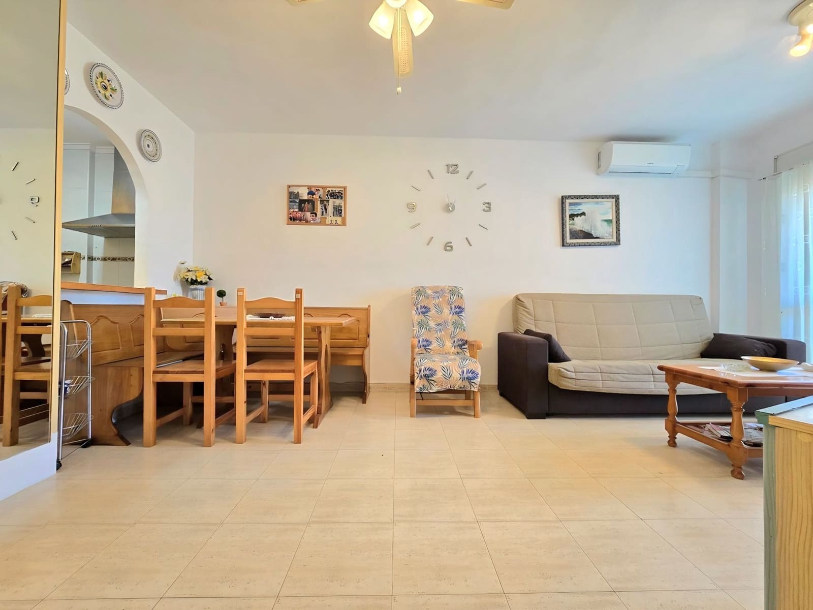 1 quarto Apartamento para venda em Torrevieja com piscina - 116 000 € (Ref: 10004416)