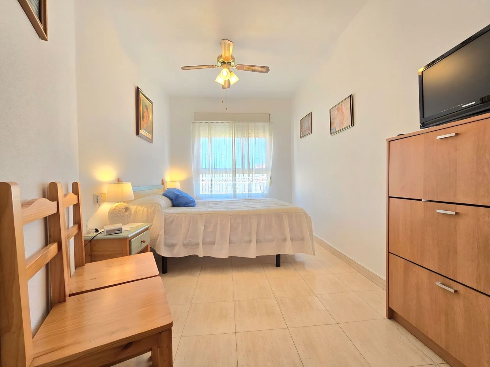1 quarto Apartamento para venda em Torrevieja com piscina - 116 000 € (Ref: 10004416)