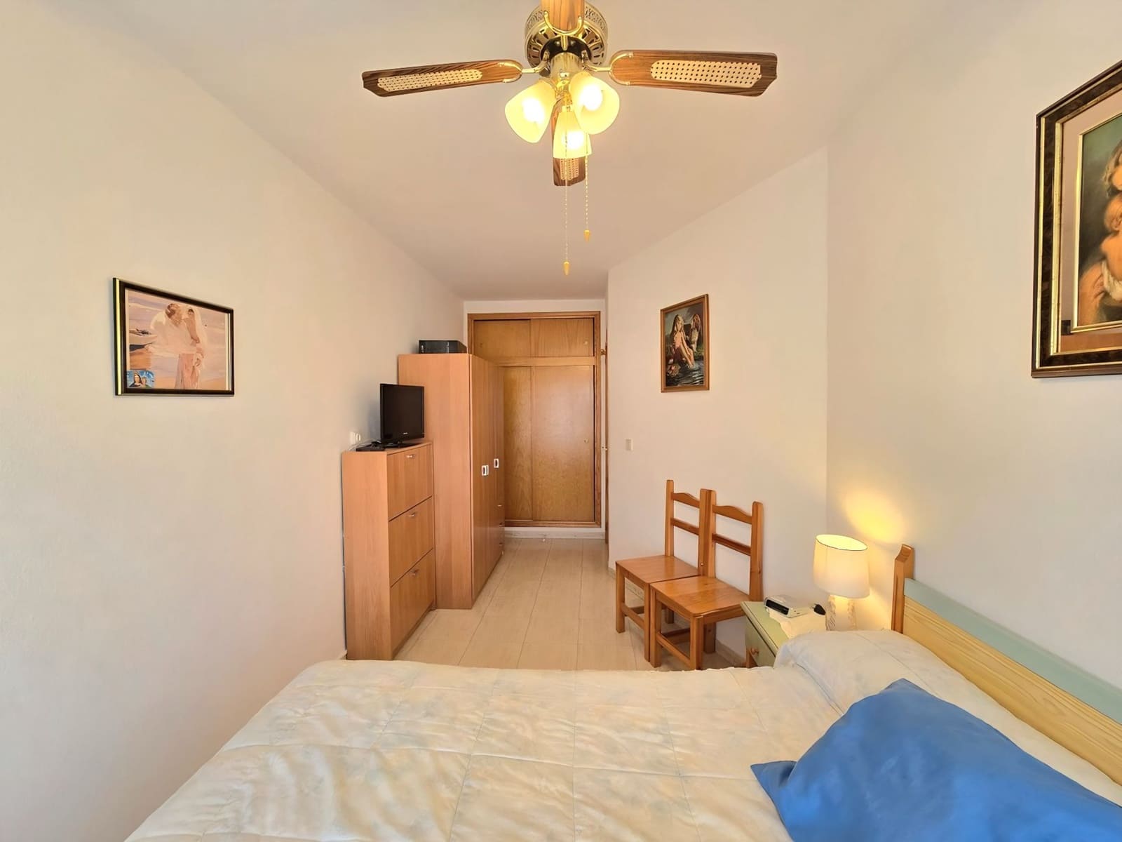 1 quarto Apartamento para venda em Torrevieja com piscina - 116 000 € (Ref: 10004416)