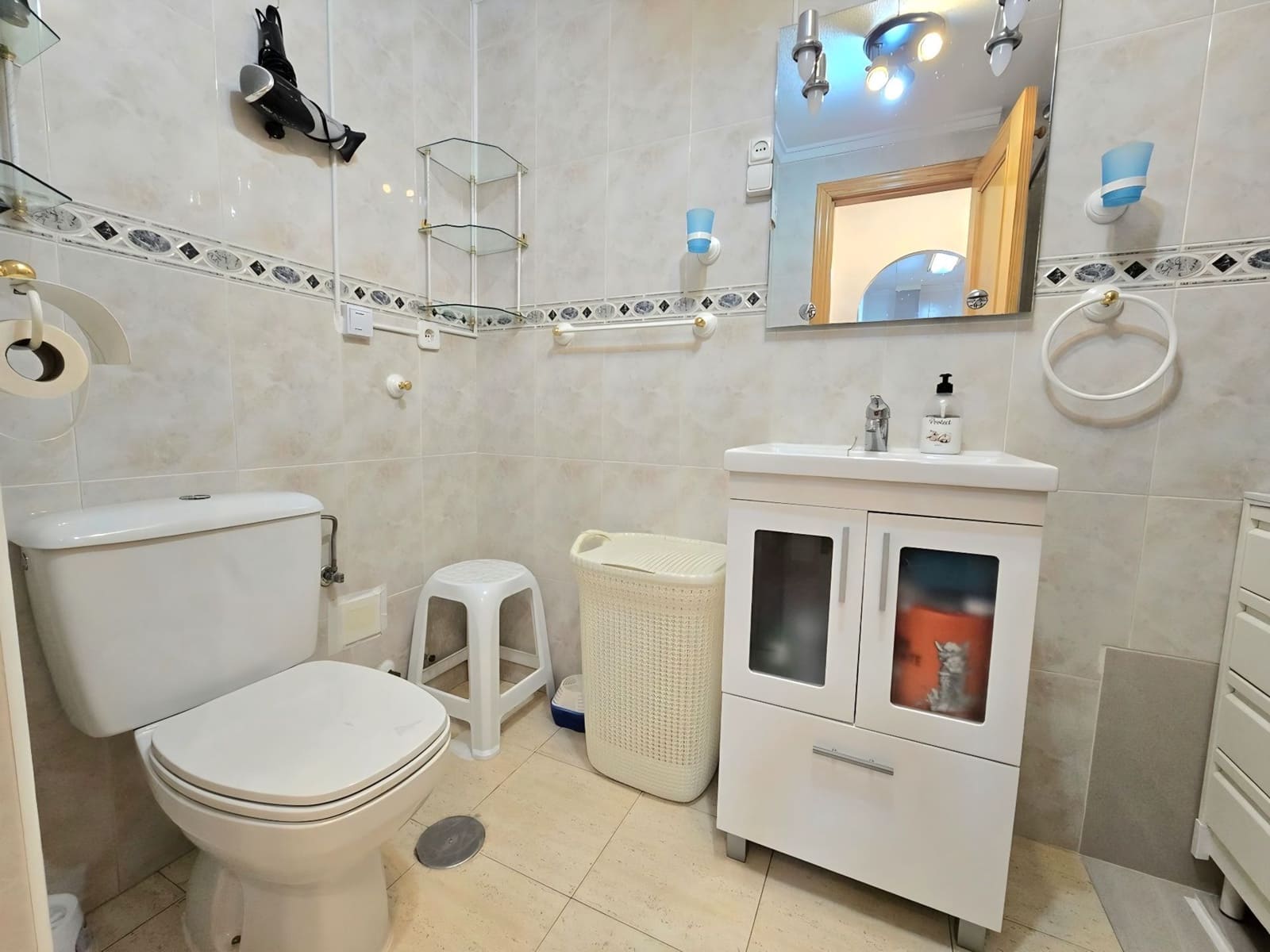 1 quarto Apartamento para venda em Torrevieja com piscina - 116 000 € (Ref: 10004416)
