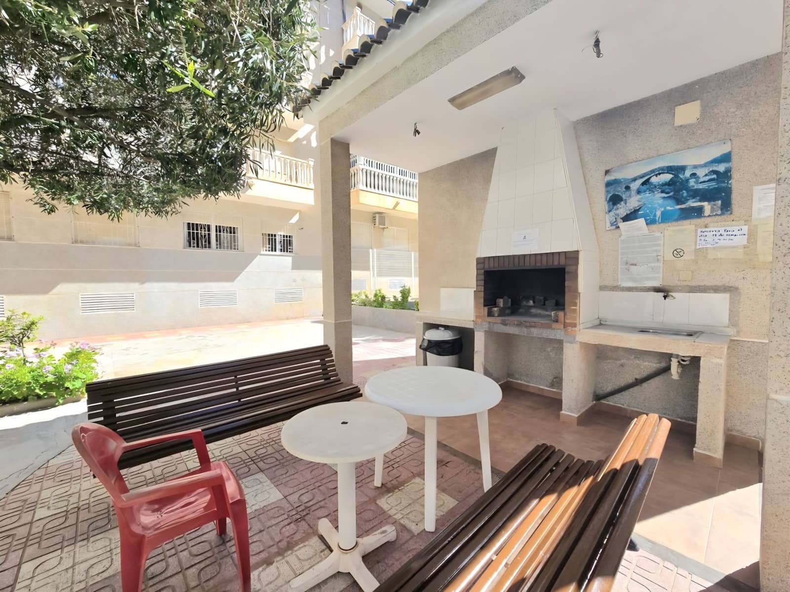1 quarto Apartamento para venda em Torrevieja com piscina - 116 000 € (Ref: 10004416)