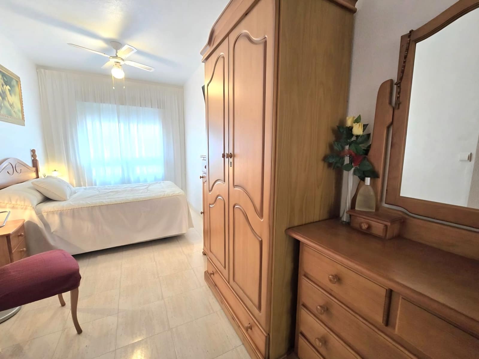 1 quarto Apartamento para venda em Torrevieja com piscina garagem - 132 000 € (Ref: 10004418)