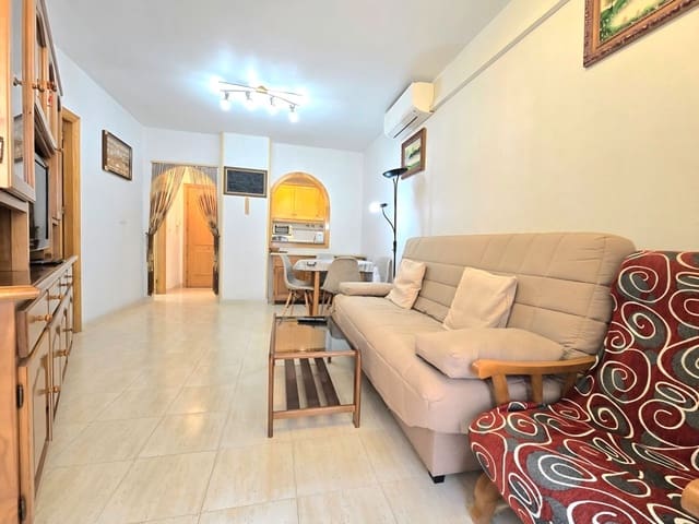 1 slaapkamer Appartement te koop in Antonio Machado, Torrevieja met zwembad garage - € 132.000 (Ref: 10004418)