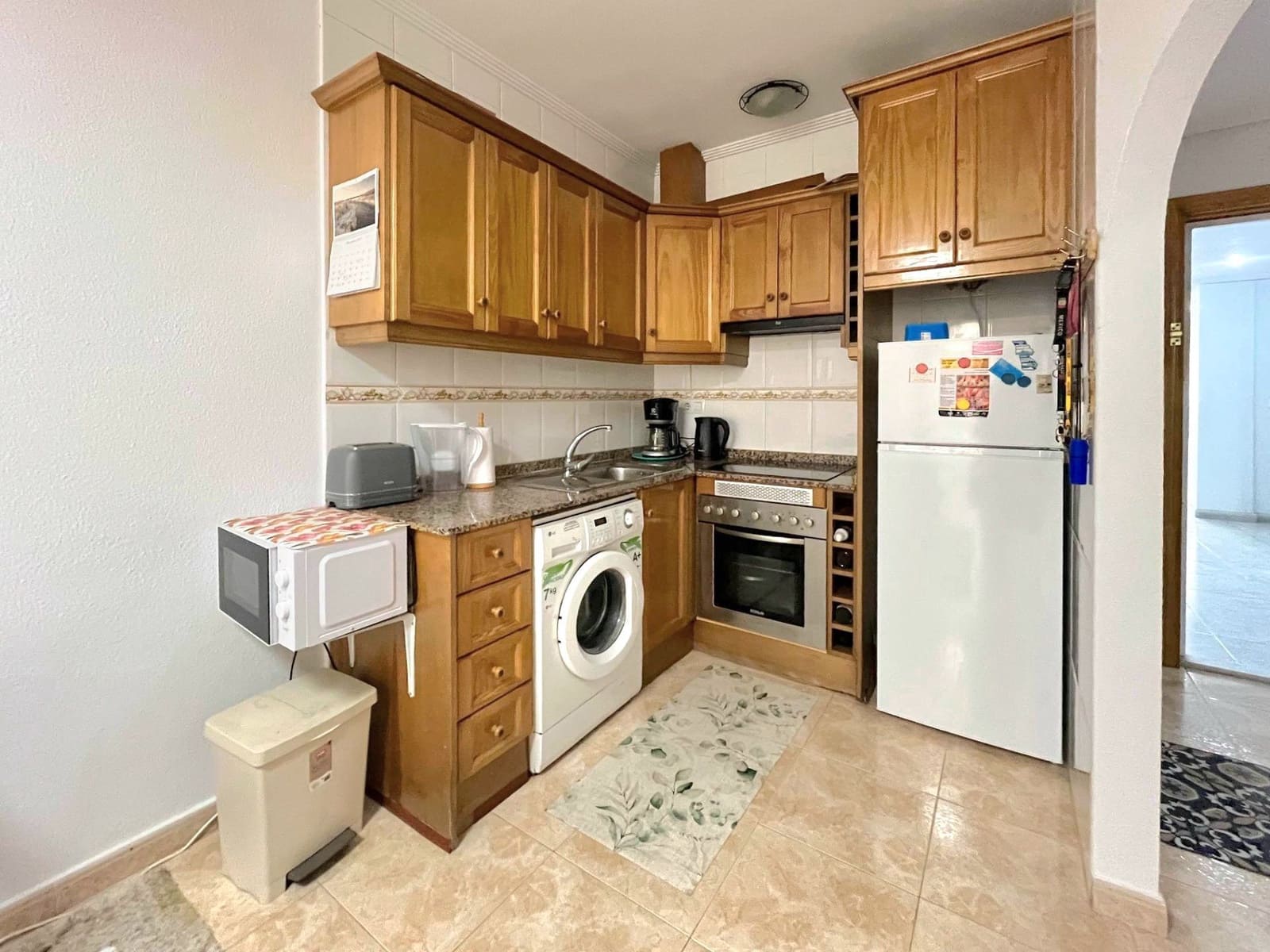 1 sovrum Lägenhet till salu i Torrevieja med pool garage - 122 900 € (Ref: 10005042)
