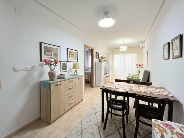 Apartamento de 1 habitación en Parque de las Naciones, Torrevieja en venta con piscina garaje - 122.900 € (Ref: 10005042)