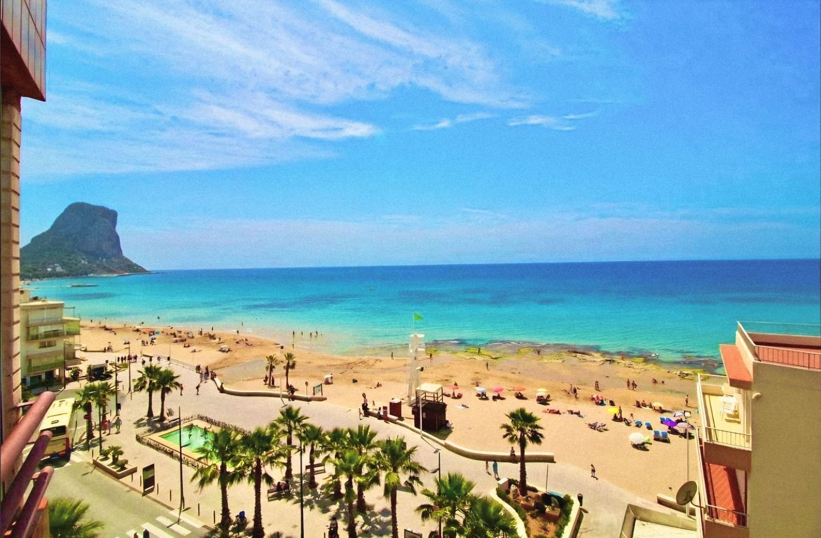 1 soveværelse Lejlighed til salg i Calpe / Calp - € 250.000 (Ref: 10005043)