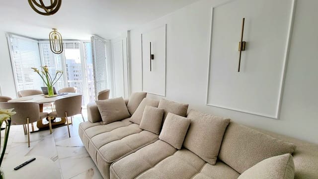 2 soveværelse Lejlighed til salg i Playa Arenal - Bol, Calpe / Calp - € 495.000 (Ref: 10005044)