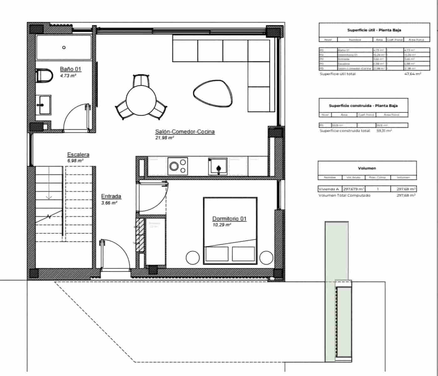 3 camera da letto Villa in vendita in La Nucia con piscina garage - 530.000 € (Rif: 10005045)