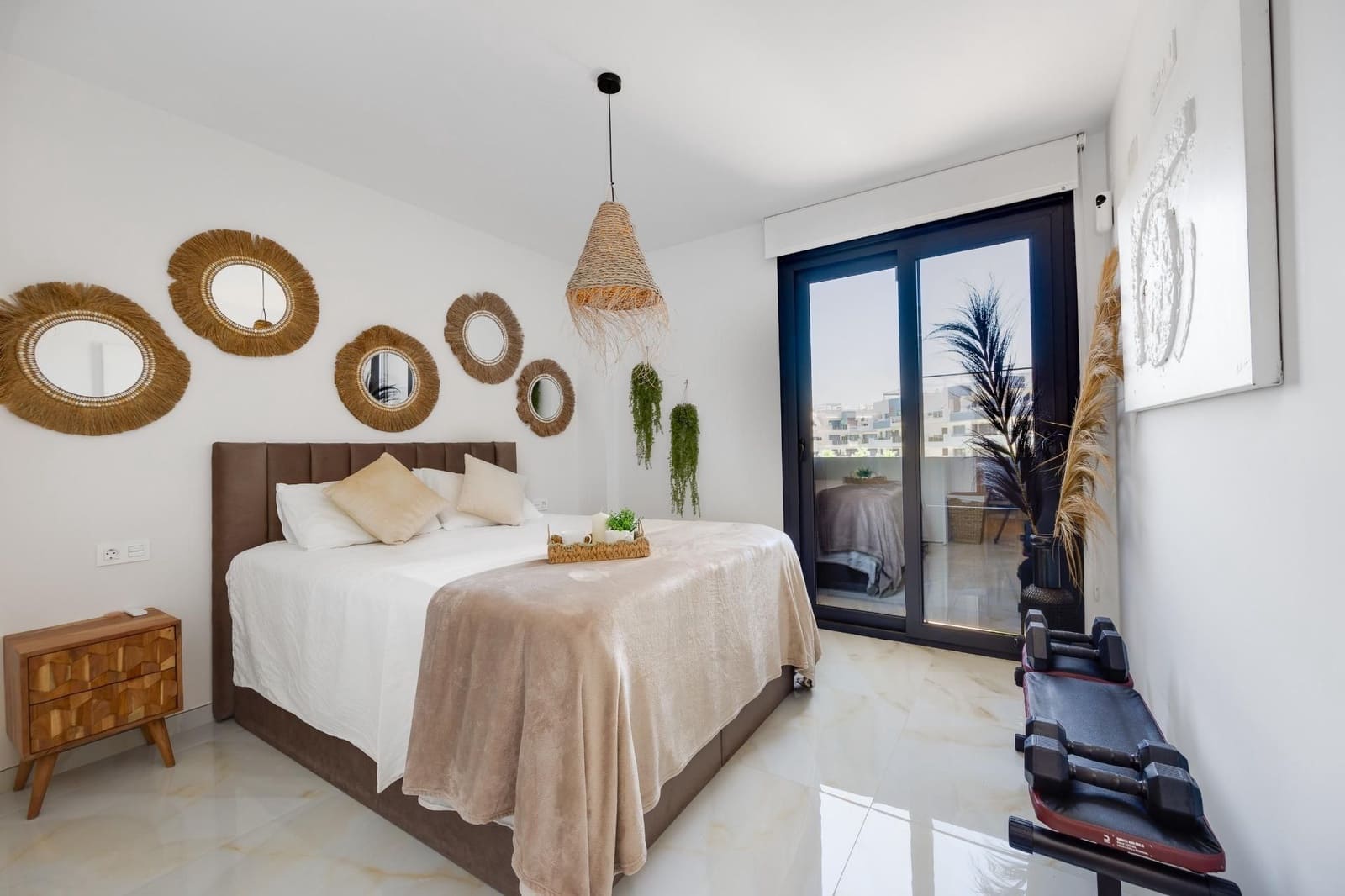 3 sovrum Lägenhet till salu i Orihuela Costa med pool garage - 325 000 € (Ref: 10005048)