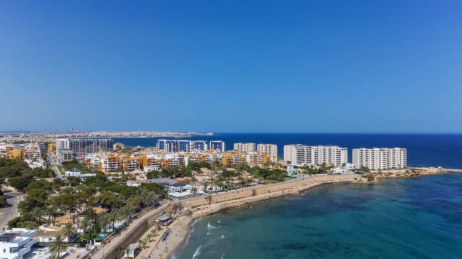3 sovrum Lägenhet till salu i Orihuela Costa med pool garage - 325 000 € (Ref: 10005048)