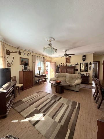 3 soveværelse Villa til salg i El Chaparral, Torrevieja med swimmingpool garage - € 320.000 (Ref: 10005054)
