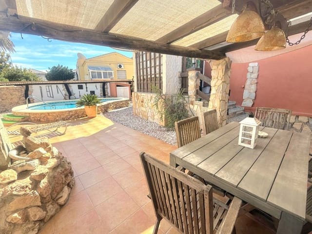3 soveværelse Villa til salg i El Chaparral, Torrevieja med swimmingpool garage - € 320.000 (Ref: 10005054)