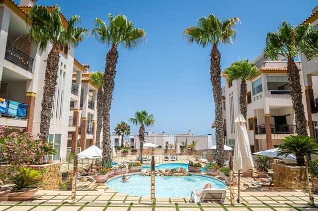 2 soveværelse Lejlighed til salg i Los Secanos, Guardamar del Segura med swimmingpool garage - € 299.000 (Ref: 10005055)