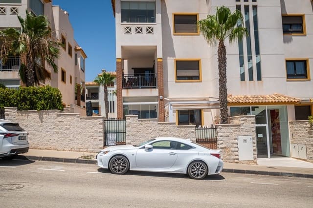 2 soveværelse Lejlighed til salg i Los Secanos, Guardamar del Segura med swimmingpool garage - € 299.000 (Ref: 10005055)