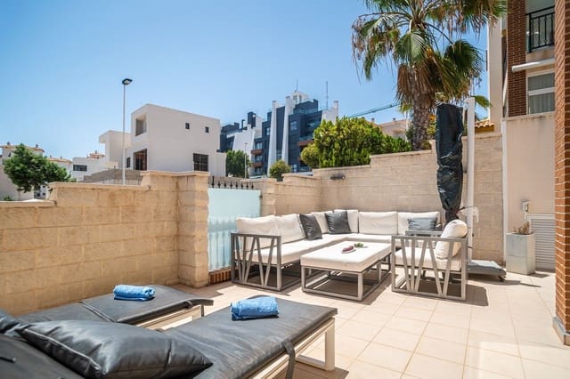 2 soveværelse Lejlighed til salg i Los Secanos, Guardamar del Segura med swimmingpool garage - € 299.000 (Ref: 10005055)