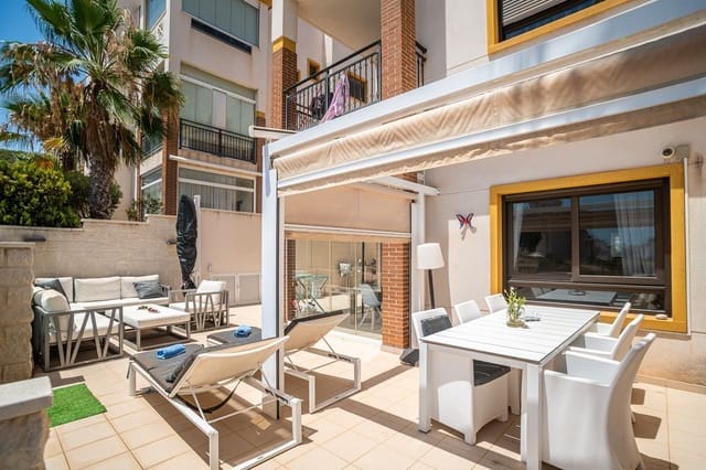2 soveværelse Lejlighed til salg i Los Secanos, Guardamar del Segura med swimmingpool garage - € 299.000 (Ref: 10005055)