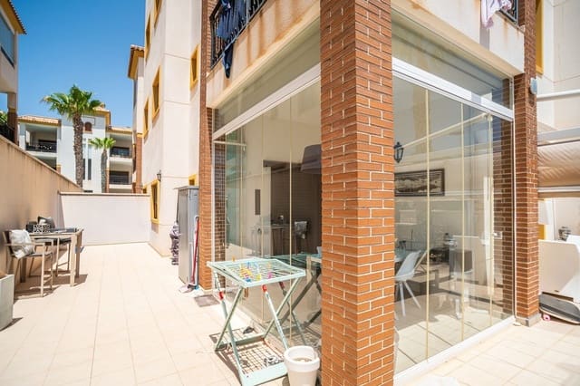 2 soveværelse Lejlighed til salg i Los Secanos, Guardamar del Segura med swimmingpool garage - € 299.000 (Ref: 10005055)