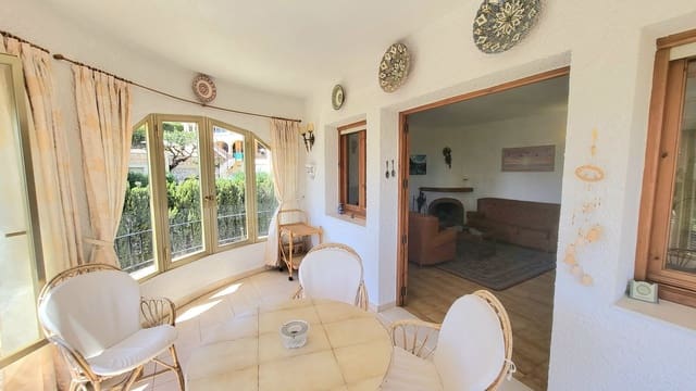 6 sovrum Villa till salu i Canuta, Calpe / Calp med garage - 900 000 € (Ref: 10005064)
