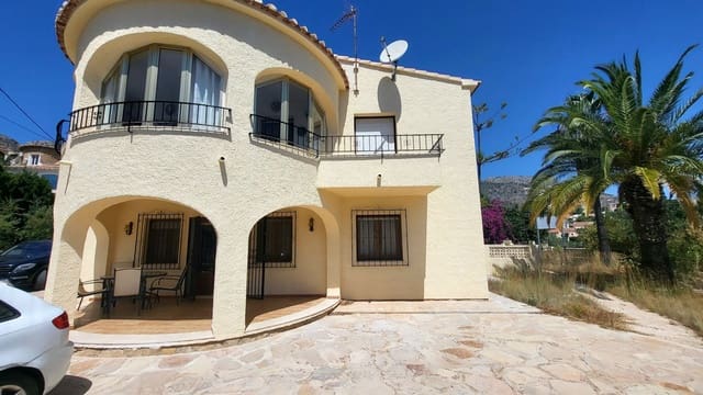 6 sovrum Villa till salu i Canuta, Calpe / Calp med garage - 900 000 € (Ref: 10005064)