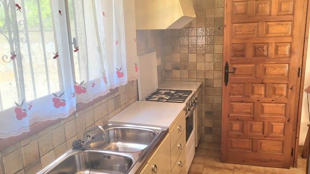 6 sovrum Villa till salu i Canuta, Calpe / Calp med garage - 900 000 € (Ref: 10005064)